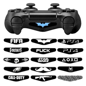 2pcs Game Light Bar Vinyl