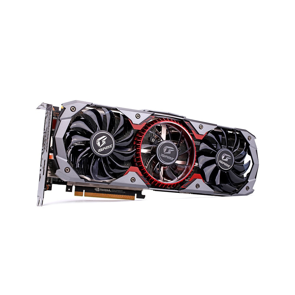 Colorful iGame GeForce RTX 2070 Advanced OC Graphic Card GDDR6 8G 256Bit Armored Escalation