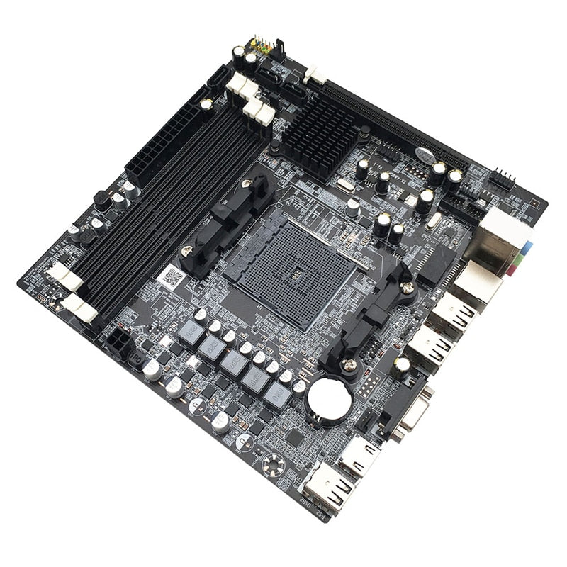 AMD Computer PC Motherboard A88 FM2/FM2+CPU Interface DDR3 A88M2 A10 CPU Video Card Integrated Chip Sound/Network Card Mainboard