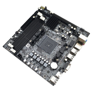AMD Computer PC Motherboard A88 FM2/FM2+CPU Interface DDR3 A88M2 A10 CPU Video Card Integrated Chip Sound/Network Card Mainboard