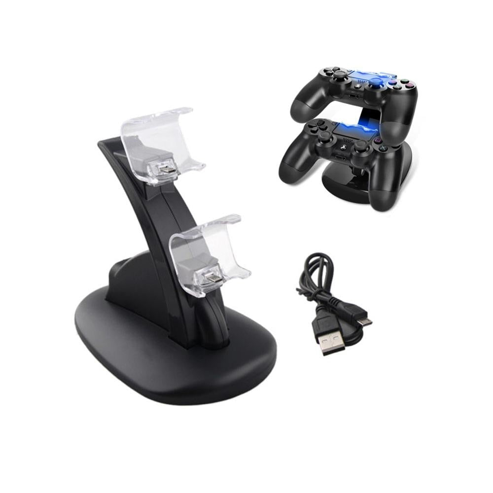 USB Dual Gamepad Charger