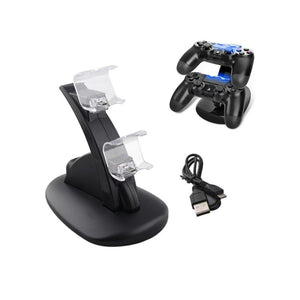 USB Dual Gamepad Charger