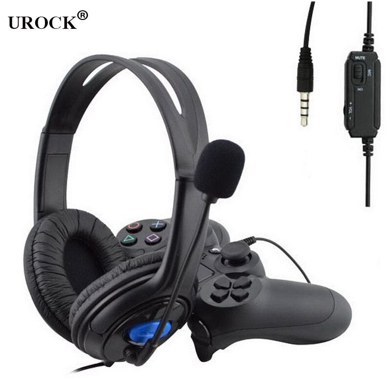 High Quality 3.5 mm Wired Gaming Headset