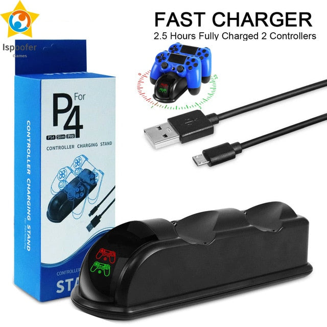 Game controller for PS4