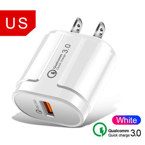 Olaf Quick Charge 3.0 USB Charger