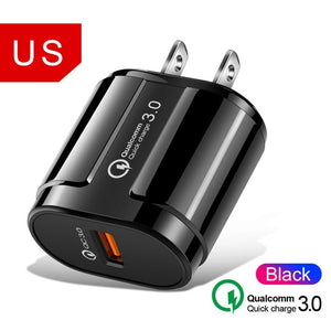 Olaf Quick Charge 3.0 USB Charger