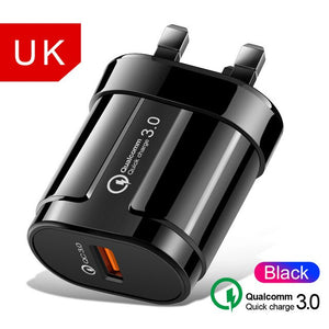 Olaf Quick Charge 3.0 USB Charger