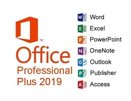 Microsoft Windows 10 Pro 32/64 bit Product Key Card Universal Version Computer Software Win 10 Professional office 2019 pro plus