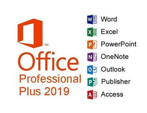 Microsoft Windows 10 Pro 32/64 bit Product Key Card Universal Version Computer Software Win 10 Professional office 2019 pro plus