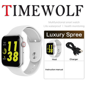 Timewolf Bluetooth Smart Watch Series 4 5