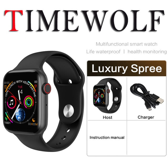 Timewolf Bluetooth Smart Watch Series 4 5