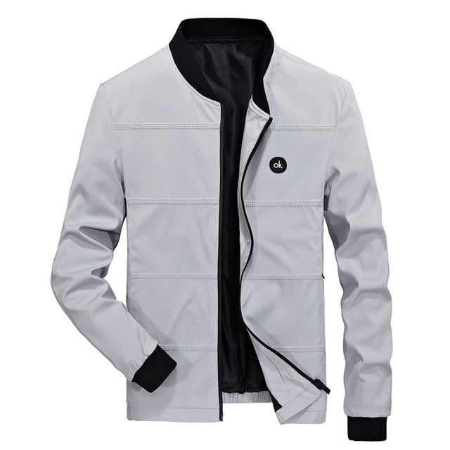 Mountainskin Spring Jackets Mens Pilot Bomber