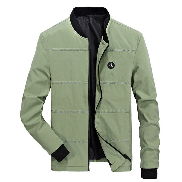 Mountainskin Spring Jackets Mens Pilot Bomber