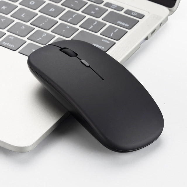 Wireless 2.4G Rechargeable Charging Mouse Ultra-Thin Silent Mute Office Notebook Mice Opto-electronic For Home Office