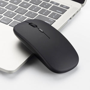Wireless 2.4G Rechargeable Charging Mouse Ultra-Thin Silent Mute Office Notebook Mice Opto-electronic For Home Office