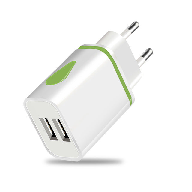 OLAF USB Charger Dual 2 port EU 5V 2A