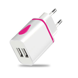OLAF USB Charger Dual 2 port EU 5V 2A