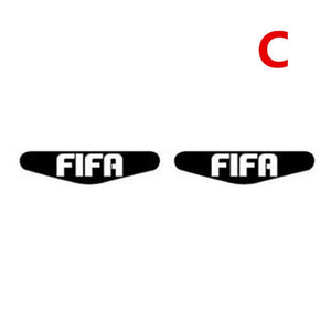 2pcs Game Light Bar Vinyl