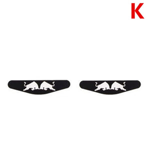 2pcs Game Light Bar Vinyl
