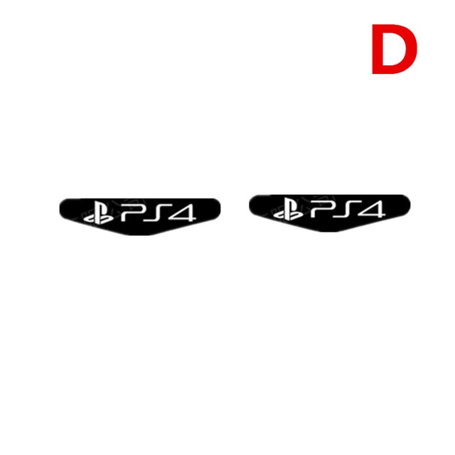2pcs Game Light Bar Vinyl