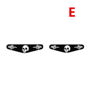2pcs Game Light Bar Vinyl