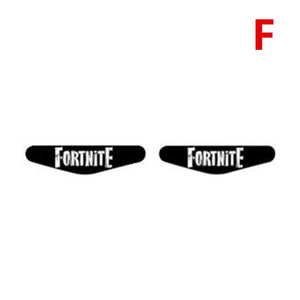 2pcs Game Light Bar Vinyl