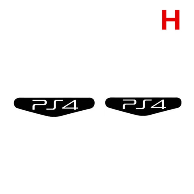 2pcs Game Light Bar Vinyl