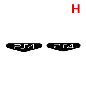 2pcs Game Light Bar Vinyl