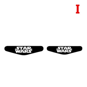 2pcs Game Light Bar Vinyl