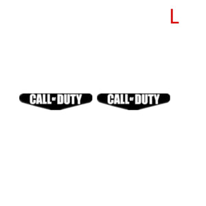 2pcs Game Light Bar Vinyl