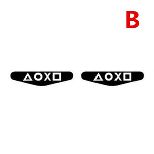 2pcs Game Light Bar Vinyl