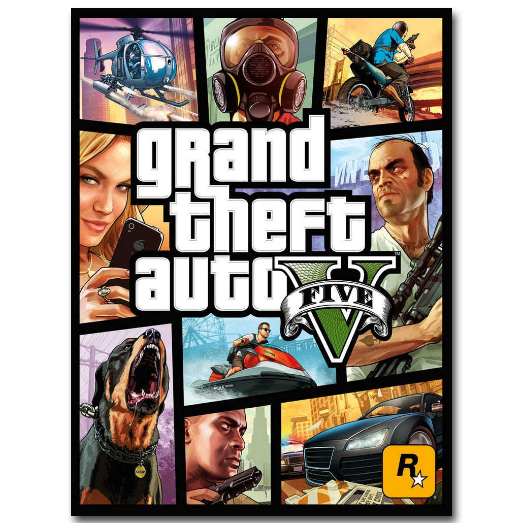Grand Theft Auto V