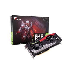 Colorful iGame GeForce RTX 2080 CH Graphic Card GDDR6 8G 256 Bit Video Cards For USB PCI-E Gaming Computer